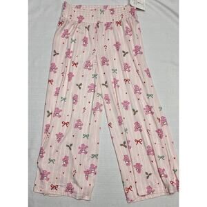 Care Bears Christmas pajamas women Large NWT